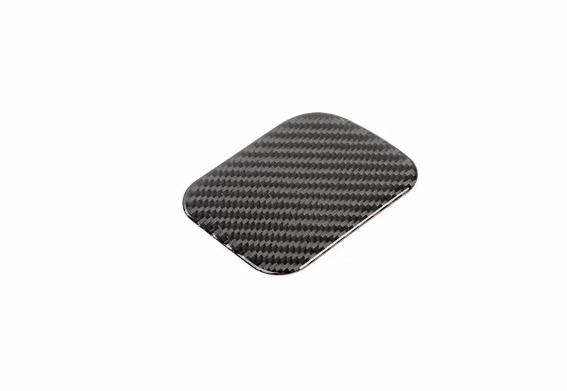 Sansour Carbon Fiber driver position's storage box sticker for Ford Mustang Car-Styling 2015 2016 17 18 19 Auto Accessories