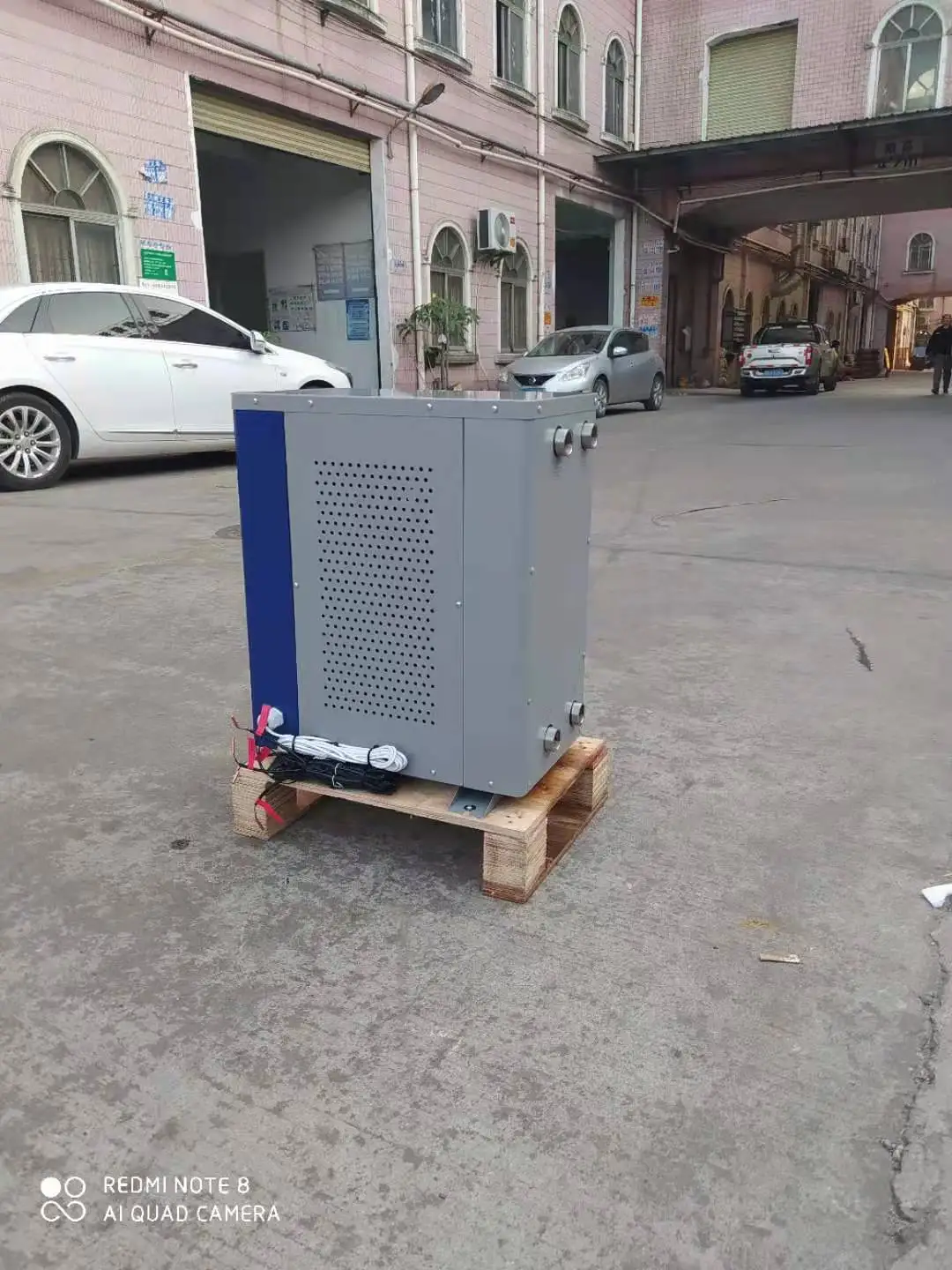 YUNYI 7kw small water to water heat pump Geothermal heat pump