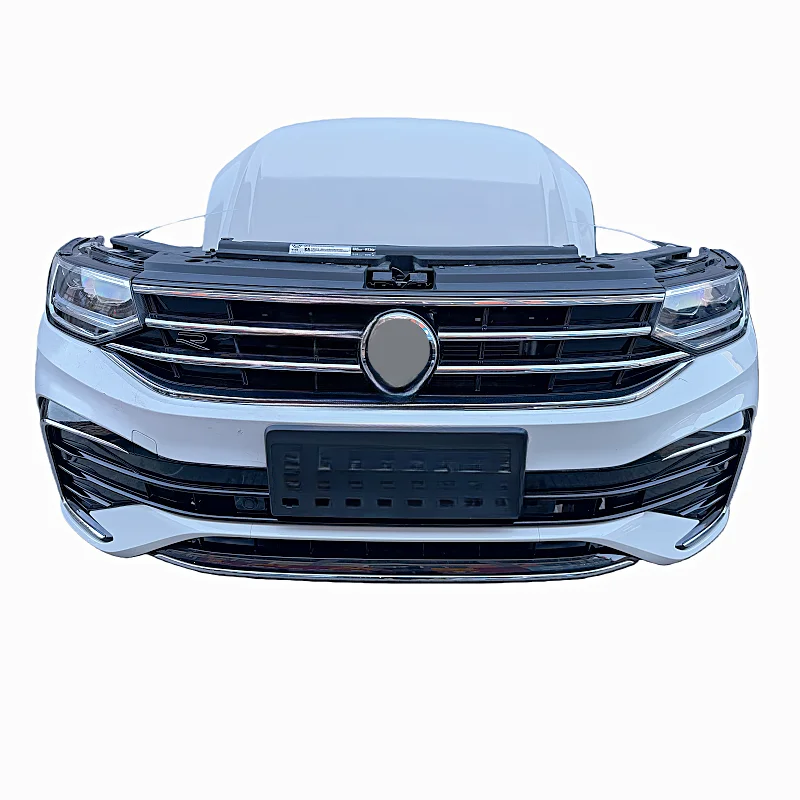 

For Range Rover 2016-2024 Front Bumper with Headlights Used High Quality Bolt-On Includes Screws