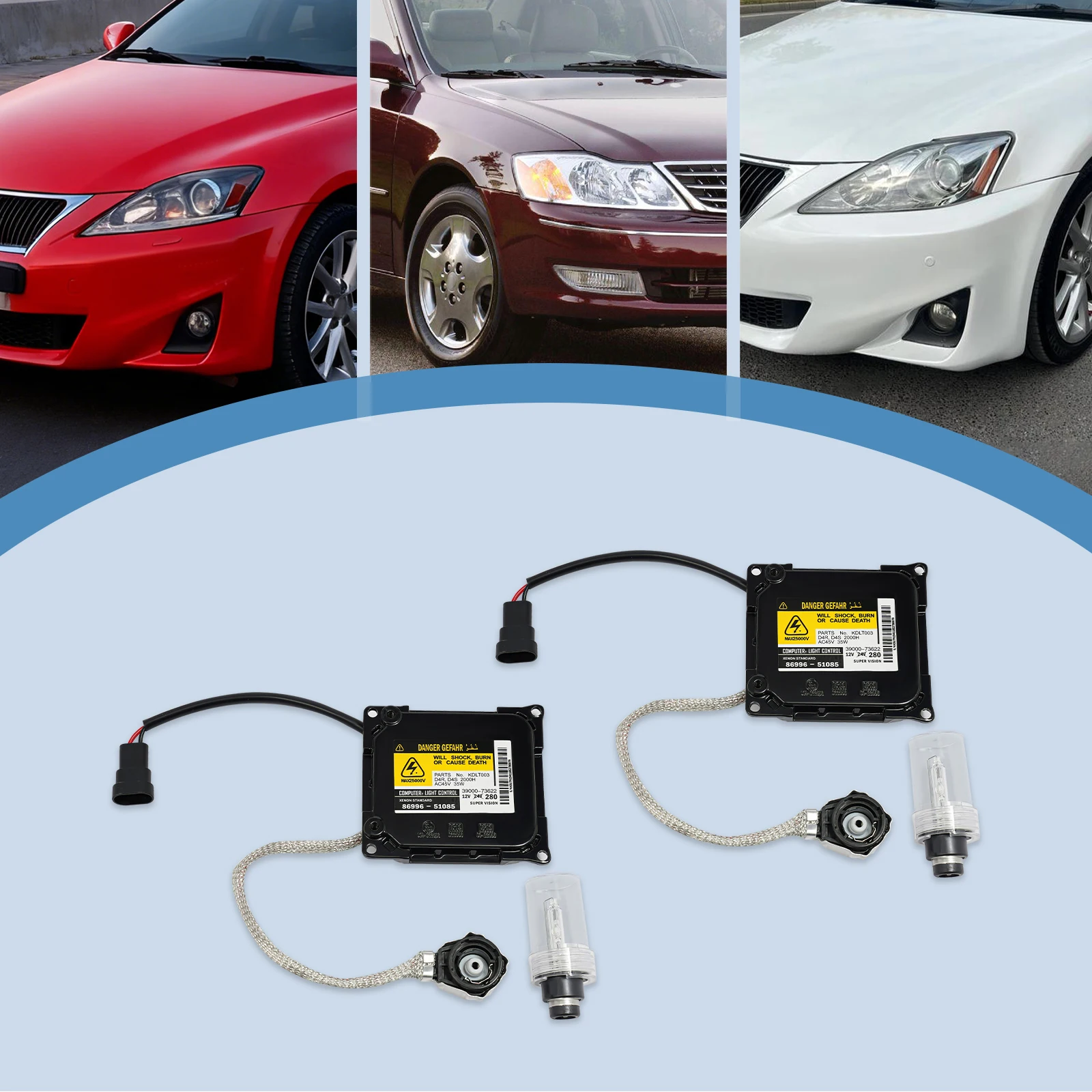 

Блок управления балластом фар для Toyota Prius 06-09, модуль 8110730D31, регулятор напряжения для ксеноновых ламп HID