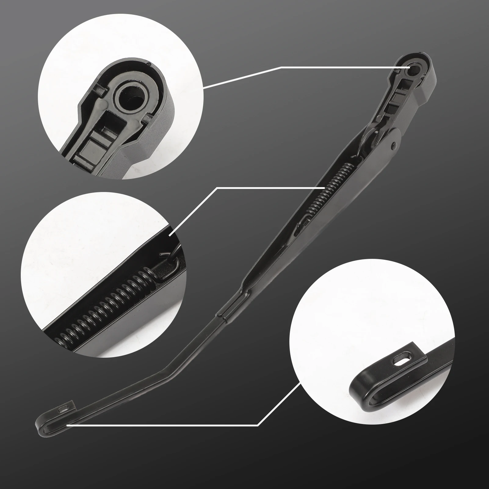 

Передний рычаг стеклоочистителя автомобиля 68002389AA для Jeep Wrangler JK/JKU 2007-2017