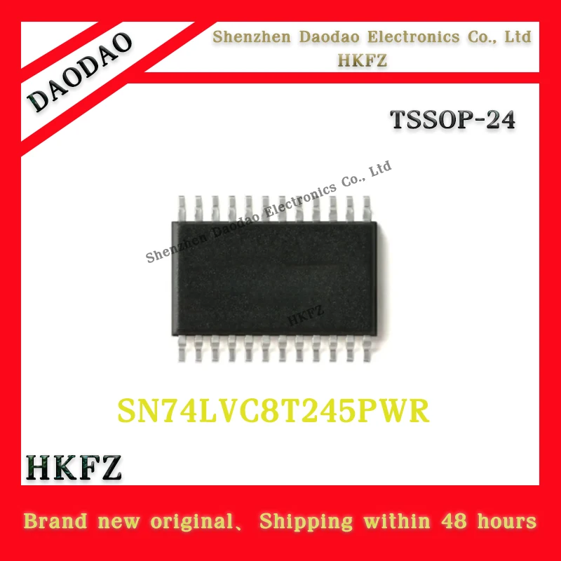 10Pcs SN74LVC8T245PWR NH245 TSSOP-24 chip IC new original