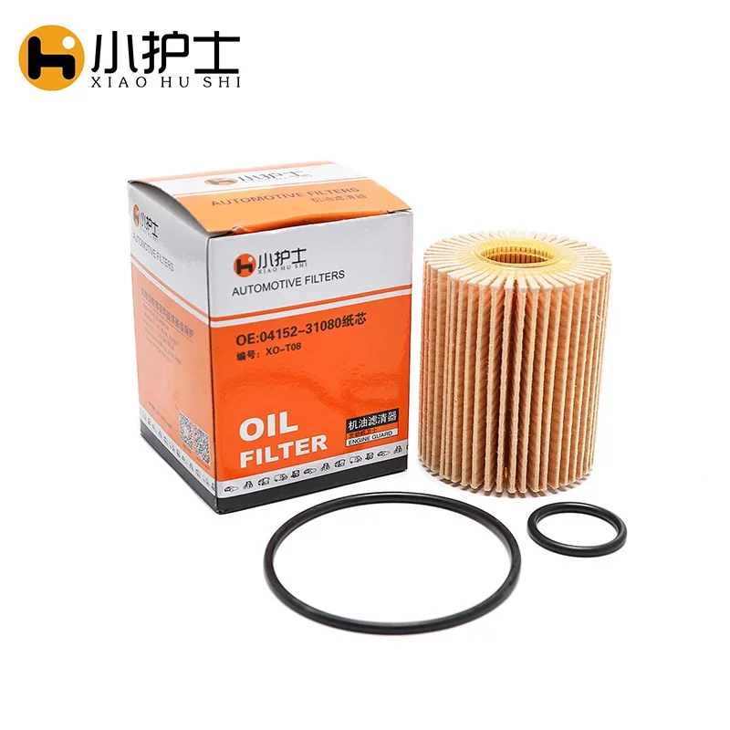 oil filter for Toyota Reiz 2.5 / 3.0L Crown 2.5 / 3.0L Lexus GS300 / IS300 GS AURIS AVENSIS COROLLA OEM 04152-31080 xiaohushi