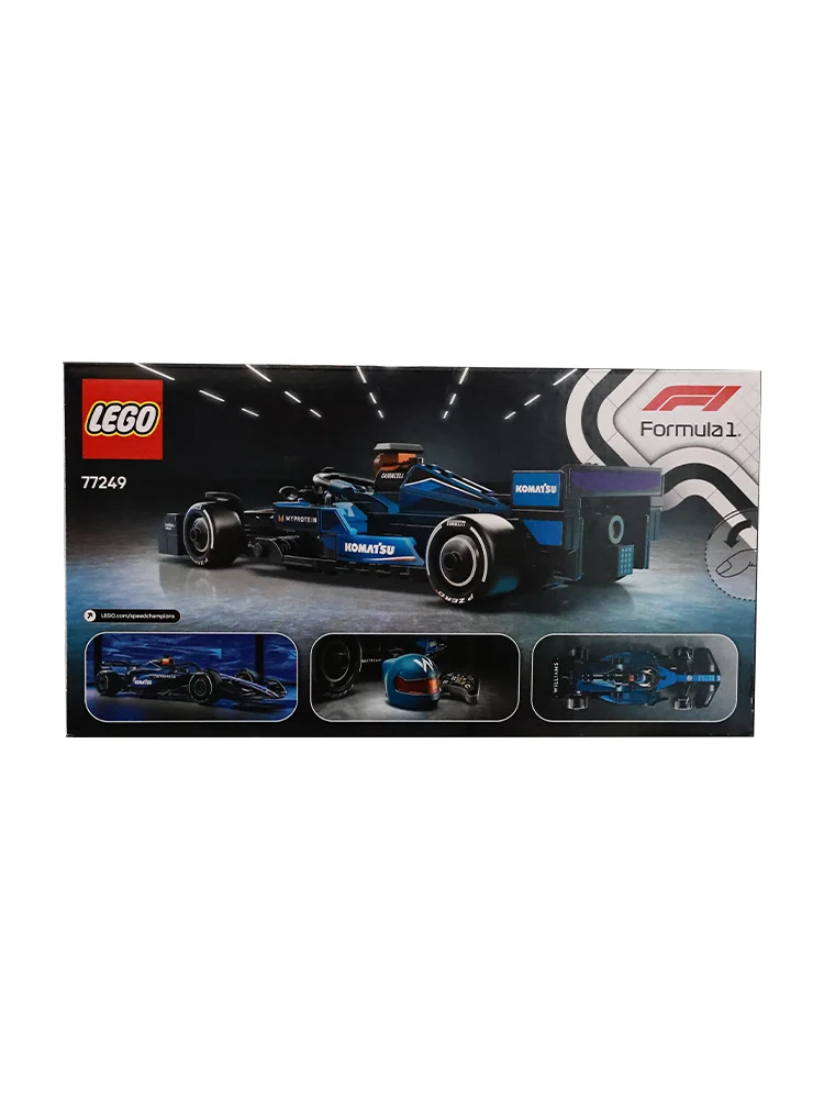 Lego 77249 Williams Team Fw46 F1 Racing 2025 Nowe klocki do budowania zabawek