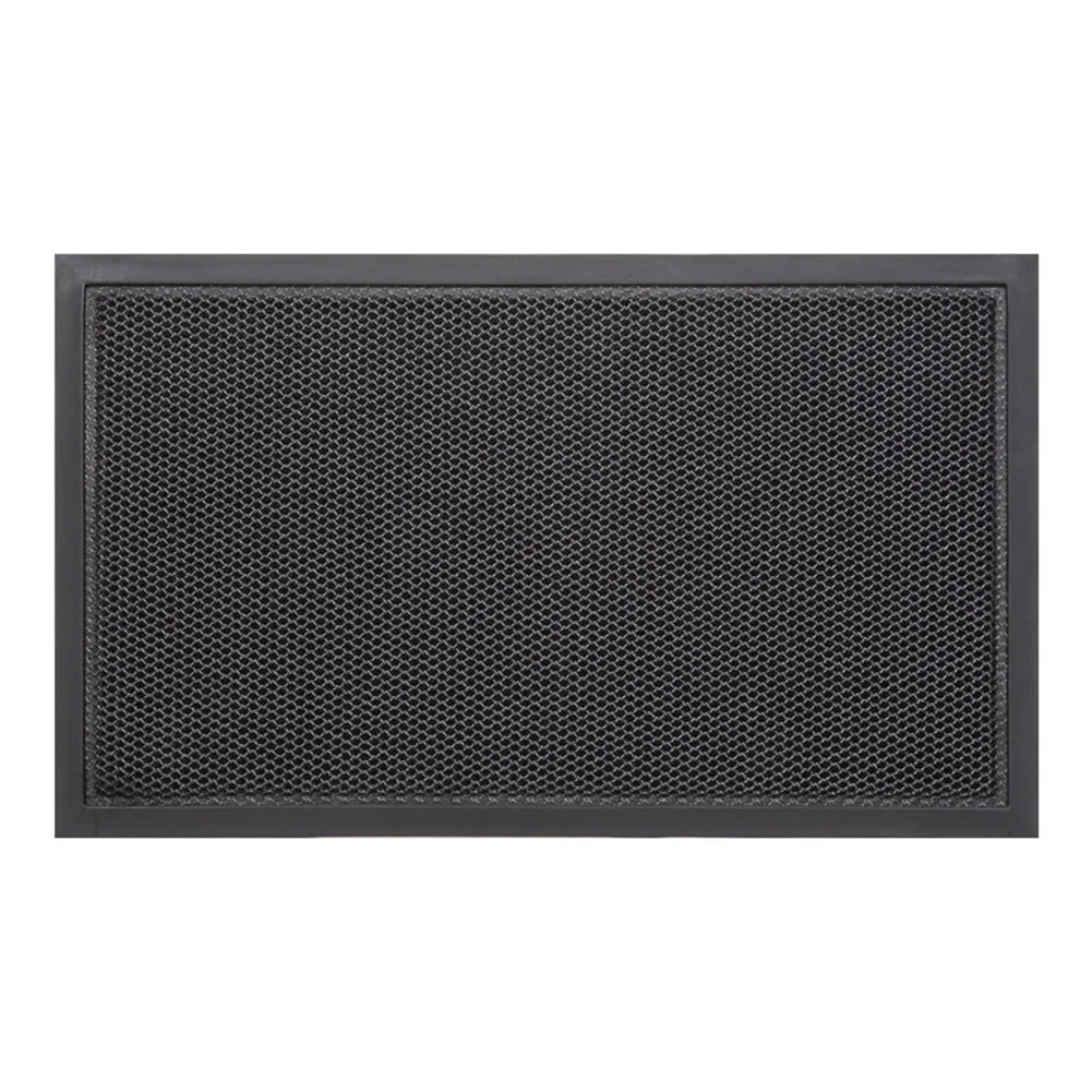 Dirt Removing Doormat Pet Mat Anti-slip Entrance Dense Elastic Fibers Large Size For Foot Traffic Non-slip Backing