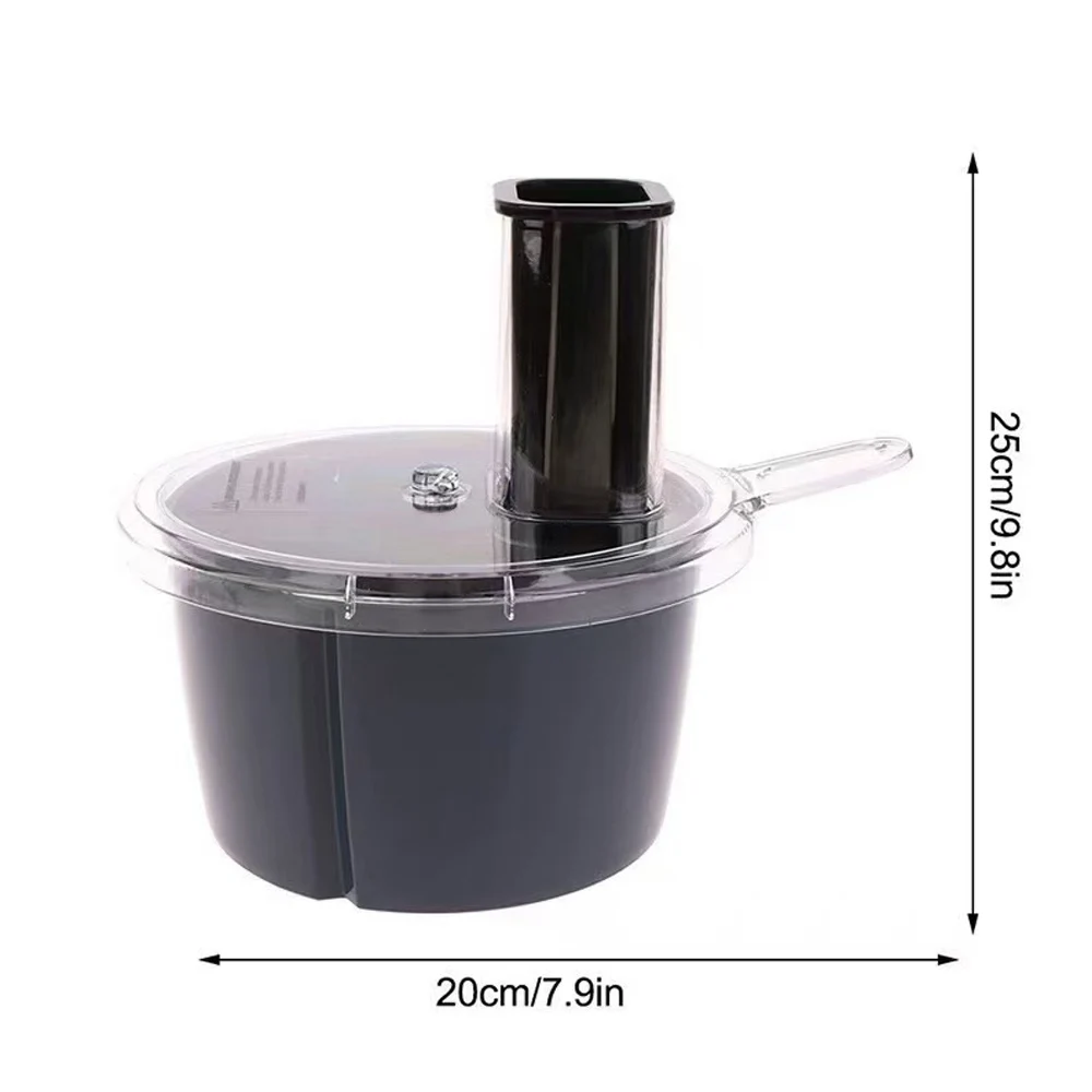 قطاعة الجبن النباتية للمطبخ لملحقات Thermomix TM6 TM5 لتقطيع الفجل وحاوية محضر الطعام بالبطاطس الحلوة #6