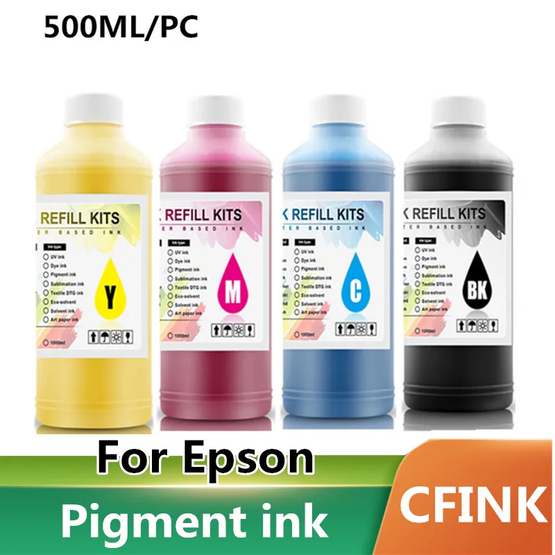 500ML for T9441 T9451 9461/902XL/9501 902/9481/IP01 ink Pigment Ink for EPSON WF-C5290/C5790/C5210/C5710/M5299/M5799 Printer