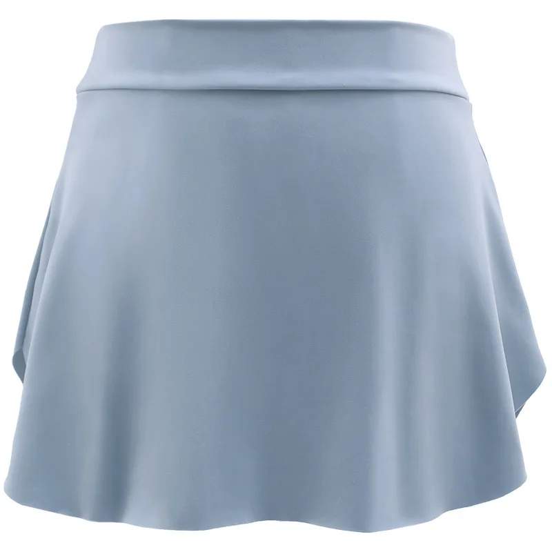 Ballet Skirt Female' S Ballet Practice Clothes Ruffle Ballerina Tutu Gauze Skirt For 100-160cm Girls Side Slit Dance Dress Suits