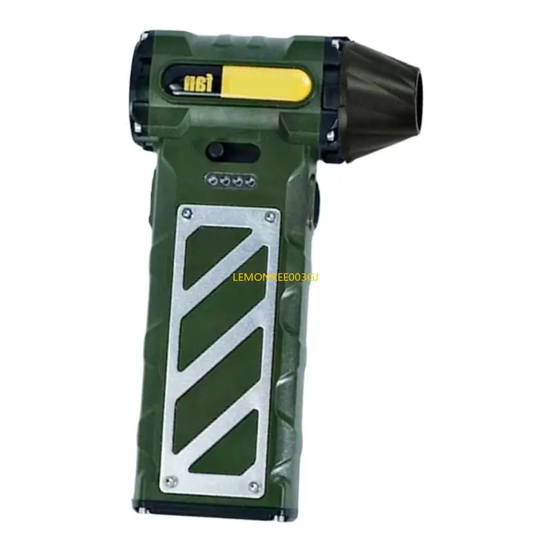 M4YC Compressed Air Dusters Электрический вентилятор охлаждения 110000 об / мин Перезаряжаемая беспроводная воздуходувка для с