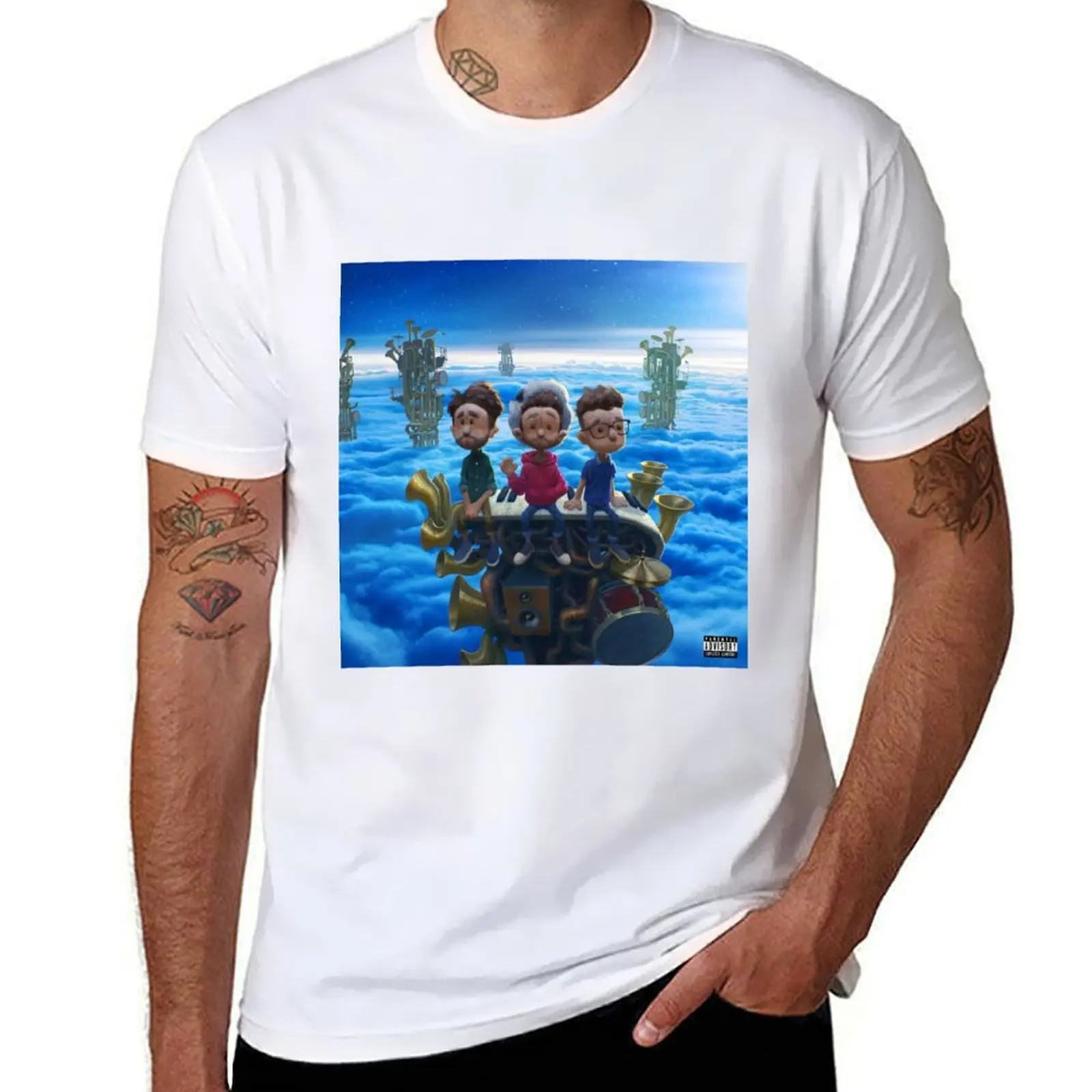 

AJR Harmony - Riding the Waves of Modern Sound T-Shirt man graphic t shirt T-Shirt