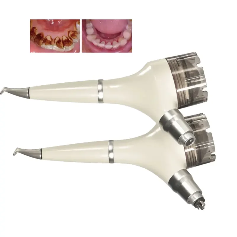 JUMTOP Dental Air Flow Sandblasting Air Prophy Unit Teeth Whitening Spray Polisher Jet Teeth Polishing Dentistry Sandblaster