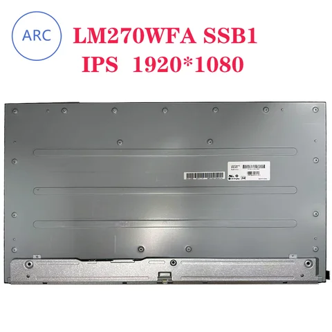 오리지널 LCD 터치 스크린, HP AIO 27-CR-10000D 용 LM270WFA SSB1, LM270WFA (SS)(B1), 27 인치, 신제품