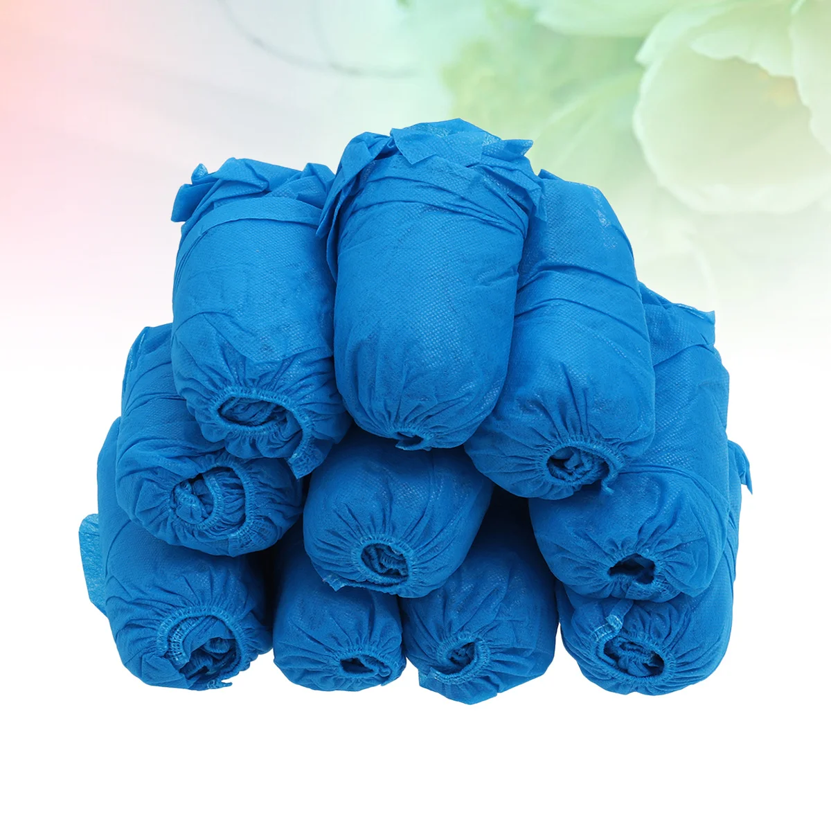 300pcs Dust Proof Shoe Covers Non-Woven Disposable Elastic Breathable Thickened Non-Slip For Home Kitchen Travel Camping Hiking