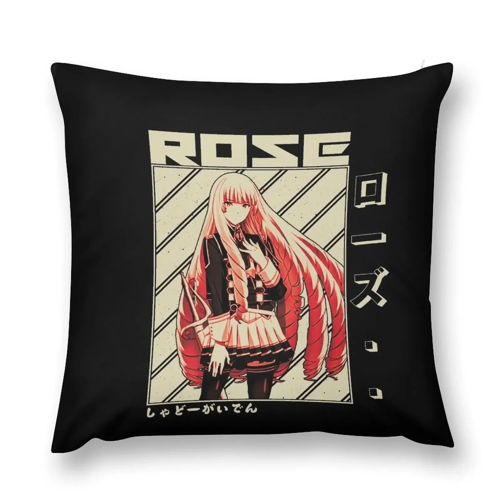 Rose Oriana ローズ The Eminence in Shadow Throw Pillow Decorative Cushions For Living Room Pillowcase Cushion pillow