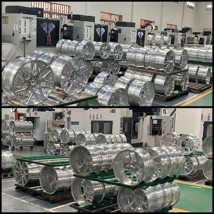 خفيفة الوزن للغاية من مصنع المغنيسيوم الصين المزورة مصممة حديثًا حسب الطلب عجلات ألومنيوم مزورة عالية الجودة جنوط سيارة مزورة