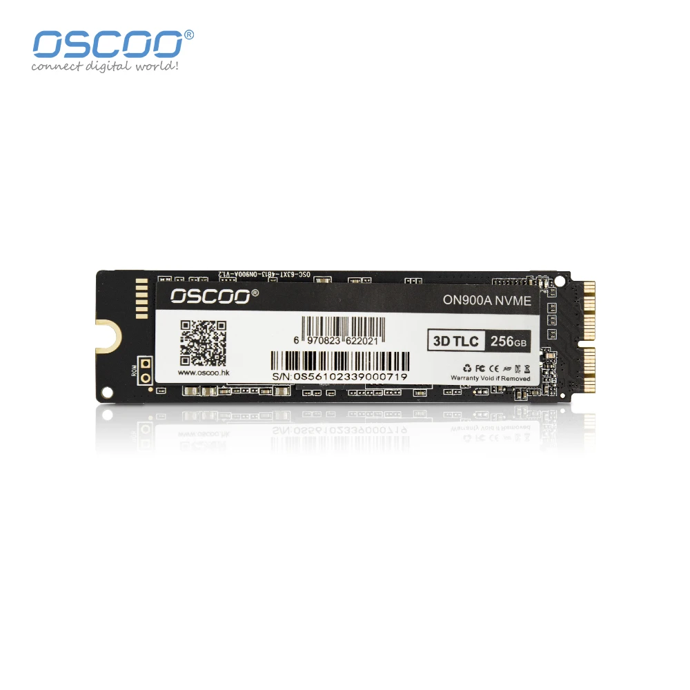 OSCOO SSD Disco a stato solido interno per MacBook Air 2013-2017 A1465 A1466 e 2013-2016 MacBook Pro A1502 A1398 e 2014 MacMini A1347