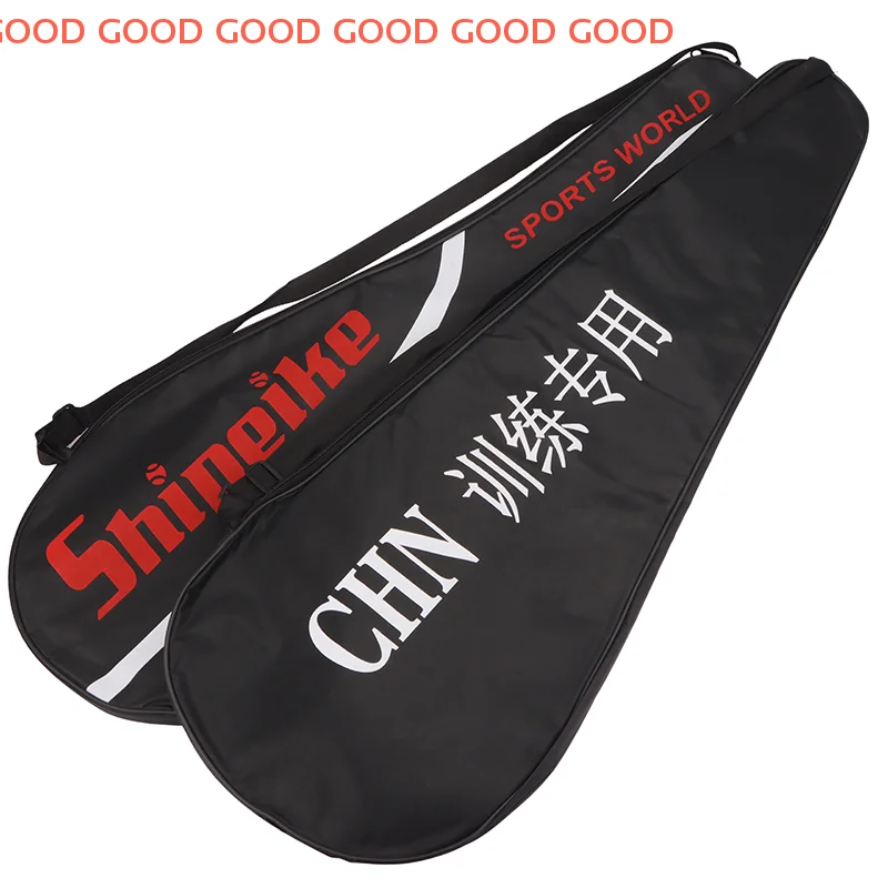 

Badminton Racket Cover Racquet Shoulder Carrying Bag Oxford Cloth Rackets Protective Cover Tennis Case Pouch Storage Holder