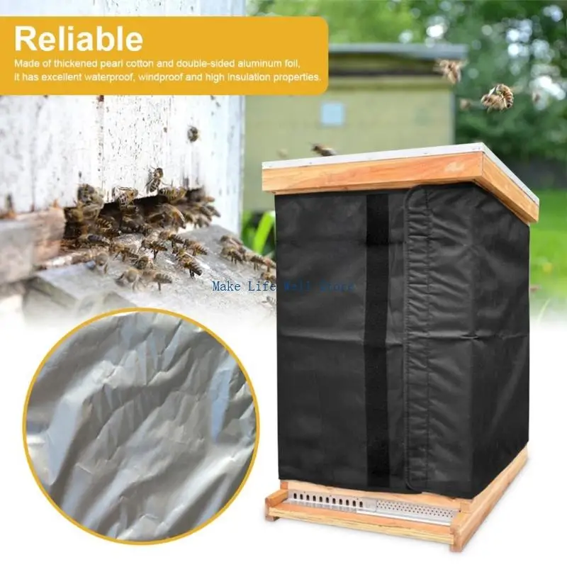 

Изолированные защитные очки для пчелиного ящика, жемчуг, хлопок, алюминиевая фольга, долговечность слоя оксфордов