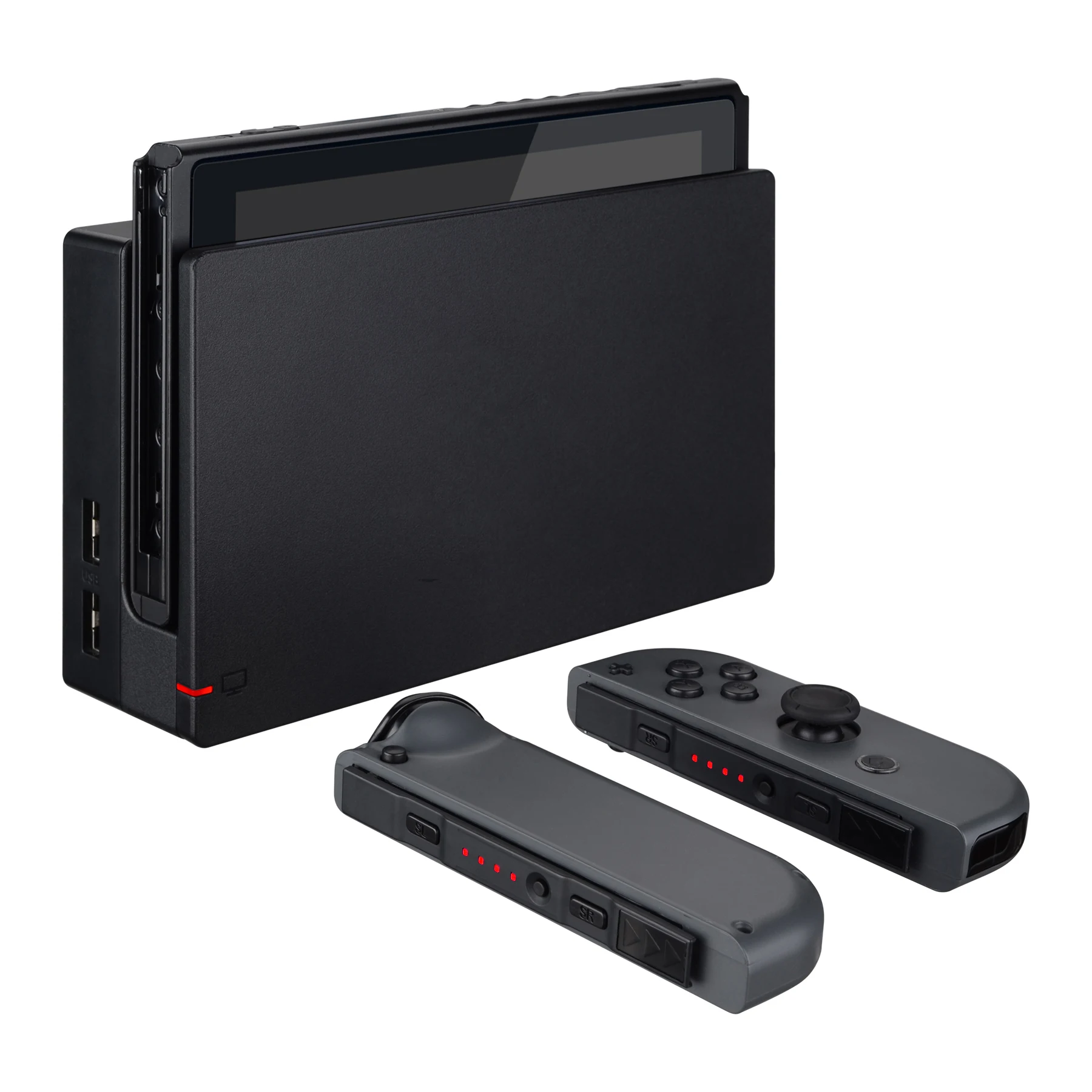 eXtremeRate Firefly LED Tuning Kit dla Nintendo Switch Joycons Dock NS Joycon SL SR Przyciski Wstążka Elastyczny kabel Wskaźnik zasilania LED — zdjęcie produktu 7