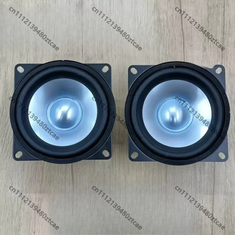 4 Inch Mid Bass Tweeter Speaker Kit Plug & Play Mini Van Universal HiFi Audio Modification Sound Upgrade Replacement Horn