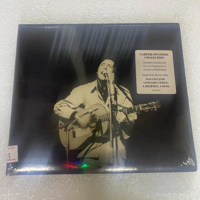 

Leonard Cohen Music CD Pop R&B Hip Hop Rock Classic Hits Collection High HIFI Audio Car Stereo Gift for Music Lovers