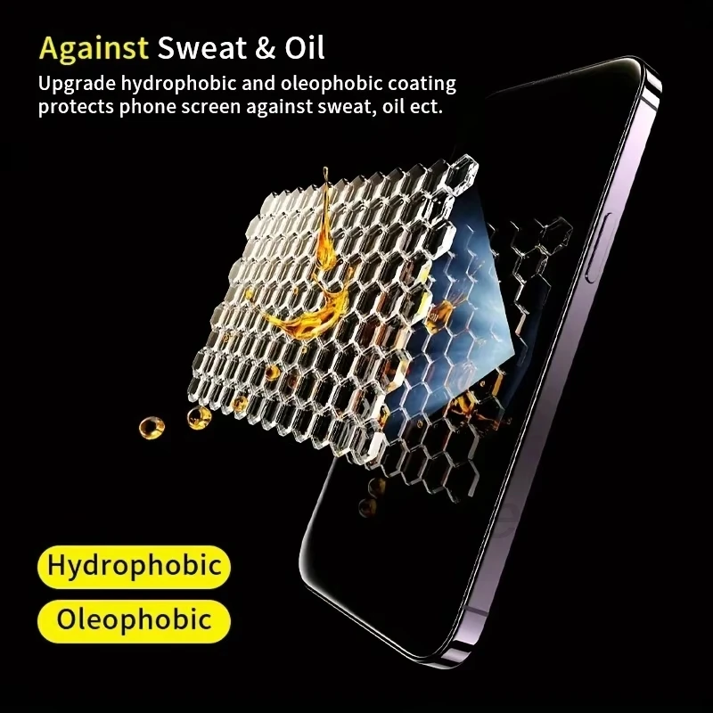 1-5PCS 안티 스파이 먼지 없는 설치 스크린 보호 필름 샤오미 15T 프로 15T 14T 11 라이트 11T 10T 라이트 13T 12T 강화 유리