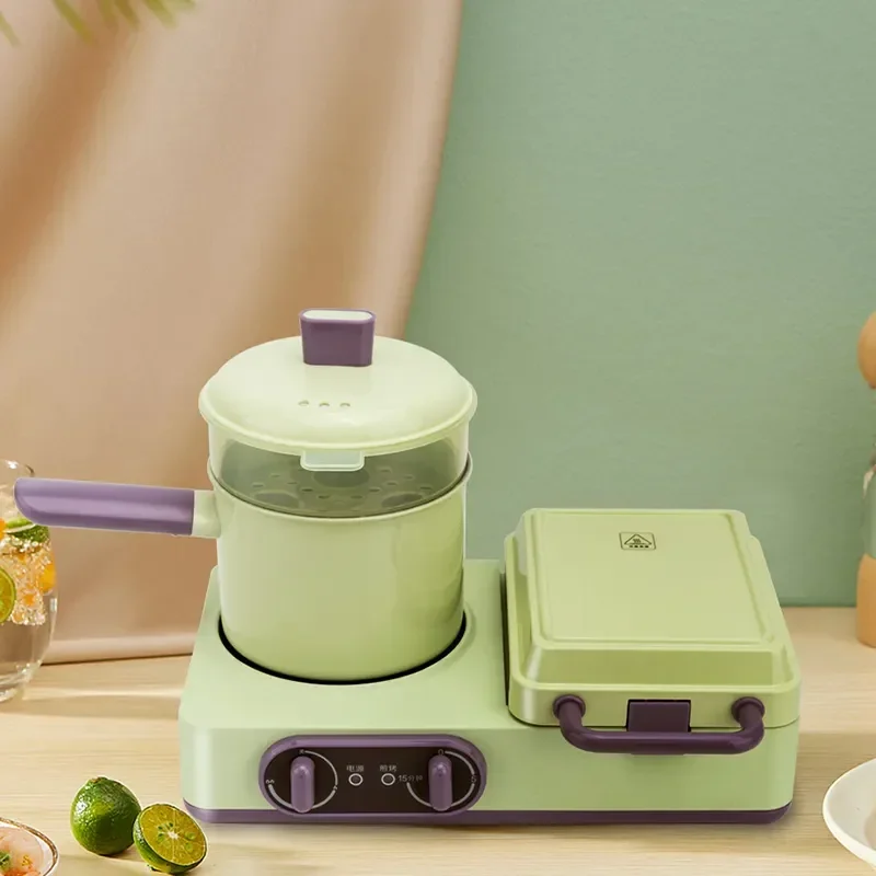 Multi-function Hot Selling Home Commercial Mini Cooker Sandwich Breakfast  Maker Machine With Boiling Function