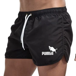 Sexy men's beach shorts, summer swimwear, men's swimwear, surfboard pants, men's clothing, 2024