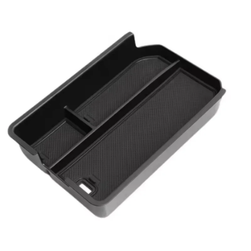 Boîte de rangement centrale automatique ABS, accessoire intérieur pour Toyota Land Cruiser Prado 250 LC250 2024,2025