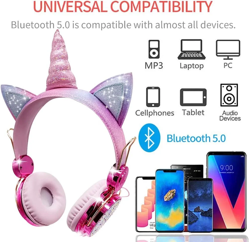 Cute Unicorn Wireless Earphone - đánh giá và giá Kids Outdoor Videos