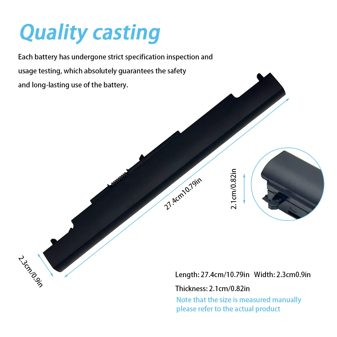 807956-001 HS04  807612-421 Battery for HP 240 245 246 250 255 256 G4/G5 340 346 348 G3 Pavilion 14-AC 15-AC 17-X Series