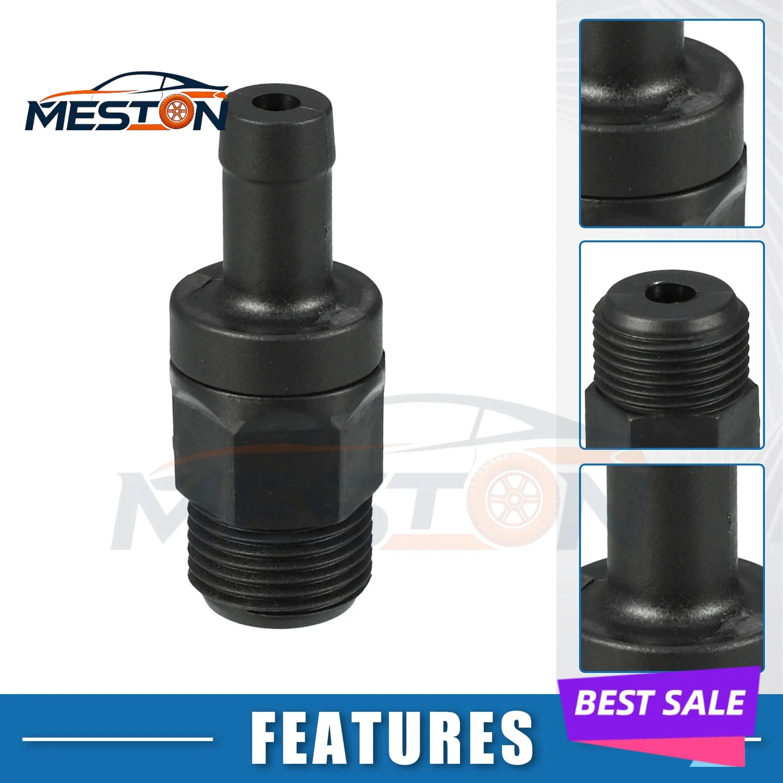 10PCS Positive Crankcase Ventilation PCV Valve Exhaust OEM 0K30E-13890 PCA1126 For Kia Rio 1.5L 1.6L L4 2001-2005 DOHC