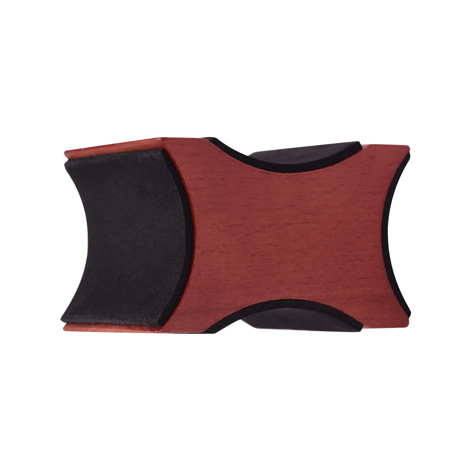 Guitar Neck Rest Support Pillow Mahogany Material 2 Usage Height Luthier Tool for Electric Acoustic Guitar Bass Mandolin