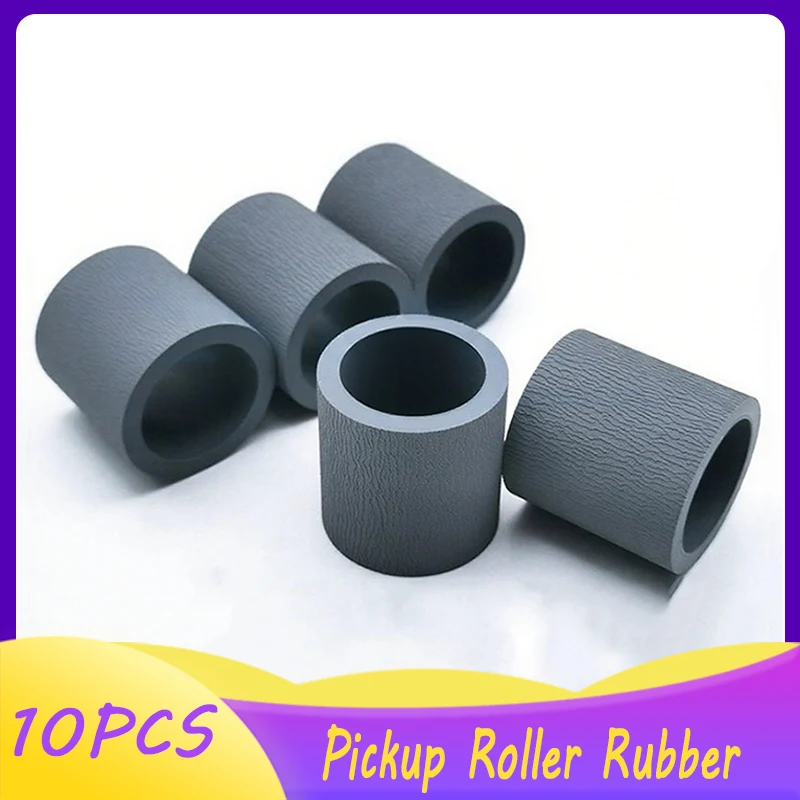 

10X RM1-6467-000 RM1-9168-000 RM1-6414-000 RM1-6467 RM1-9168 RM1-6414 Pickup Roller Rubber for HP P2035 P2055 400 M401 M425 2035