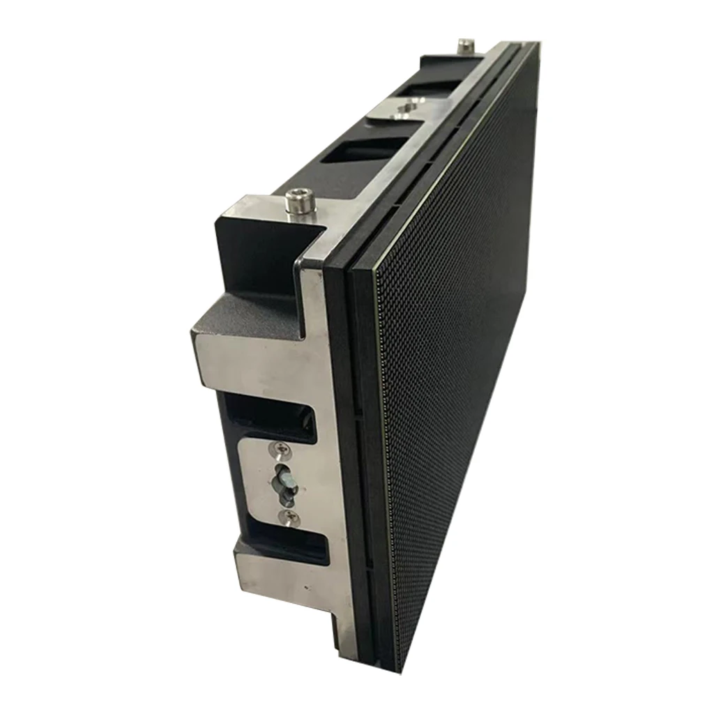 LED indoor aluminum box 320x160mm small-pitch LED matrix module quick installation LED panel not included Can be spliced.