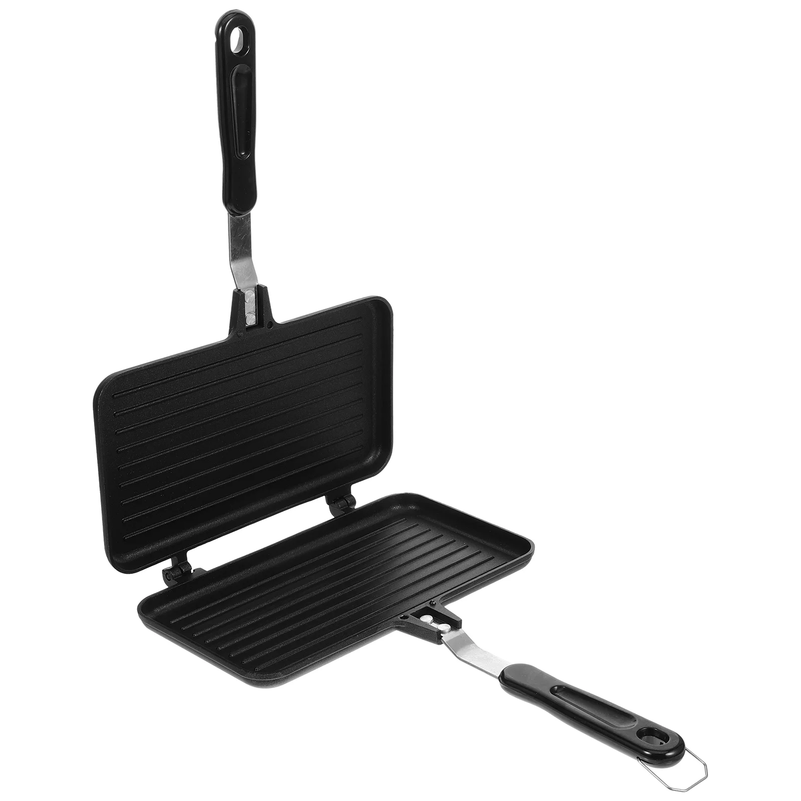 Nonstick Frying Pan Pans Sandwich Baking Waffle Maker Double Sided Household Tool Small Grill Makers Maskers