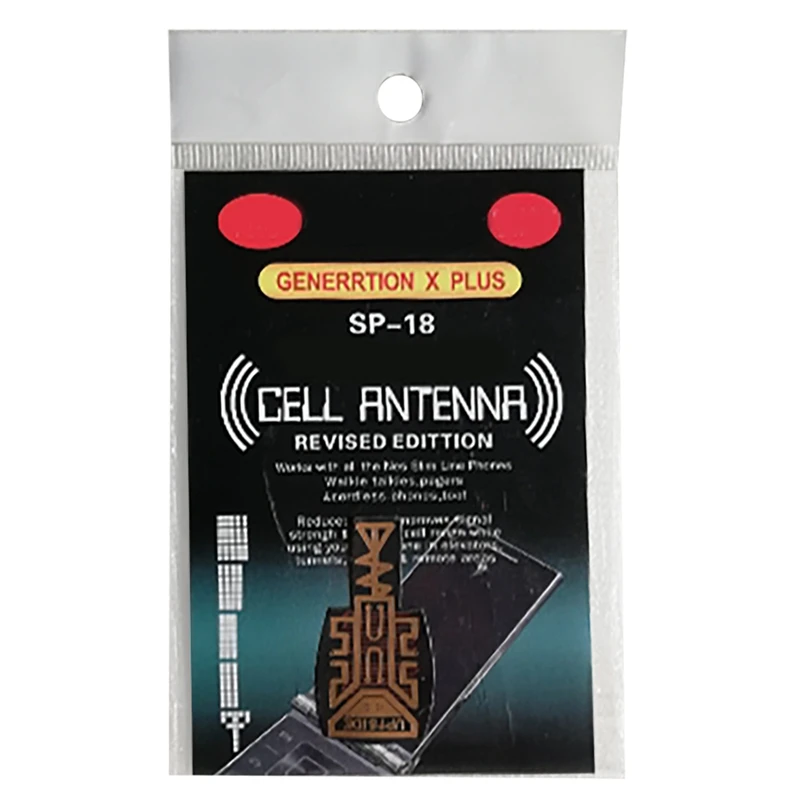 

AA58 10Pcs SP-18 Cell Phone Signal Enhancement Cell Phone Signal Enhancement Sticker Signal Amplifier Booster