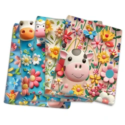 50*145cm Cow 3D Imitation Printed Polyester/Pure Cotton Fabric Patchwork Sewing Quilt Fabric Needlework Cloth