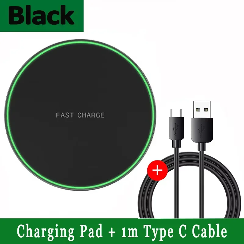 Drahtlose Ladegerät Handy Ladegeräte Pad Ständer Für iPhone 16 15 14 13 12 11 Pro Max Samsung Xiaomi Schnelle Lade Dock Station