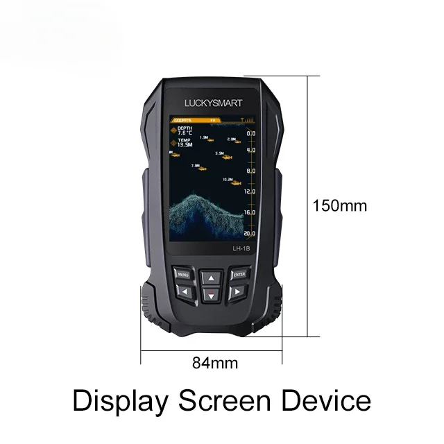 2024 LH-1B Wireless Portable Finder Outdoor Fishing Sonar New Arrival