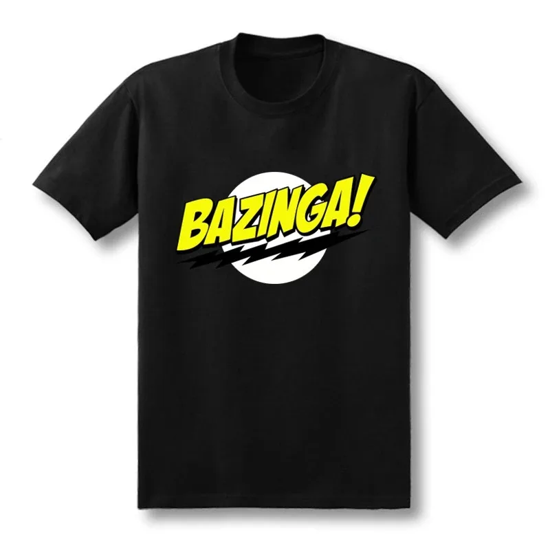 Nouvelle édition 2026 – Produits liés à la série télévisée américaine : T-shirt en coton imprimé pour homme et femme, collection été Sheldon
