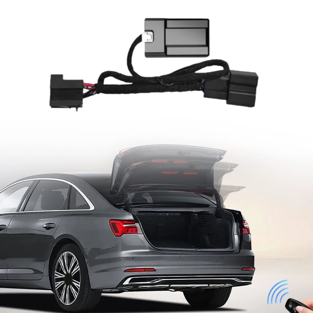 

Automatic Lifting Lowering Electric Tailgate Lock Module For A8 For Q7 2017-2024 Electric Trunk Lock Module Tailgate