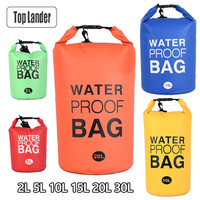 Waterproof Dry Bags Backpack Dry Bag Ultralight Sea Fishing Float Bag Swimming Pool Pvc Hermetic Bag Camping Tactical Survival