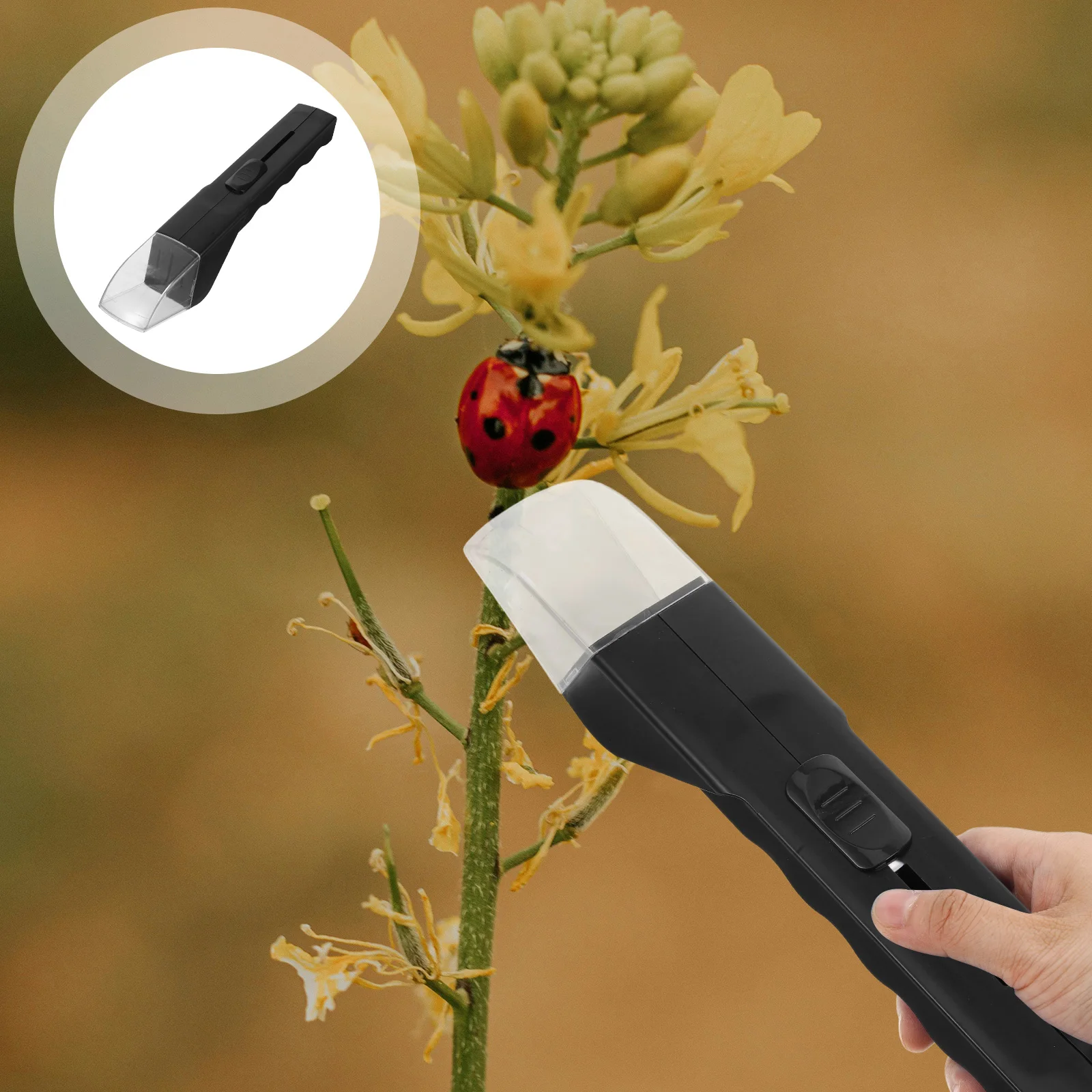 

Insect Catcher Spider Bee H held Tool for Safe Efficient Multi Functional Use Portable Bug Vacuum Grasshopper Trap