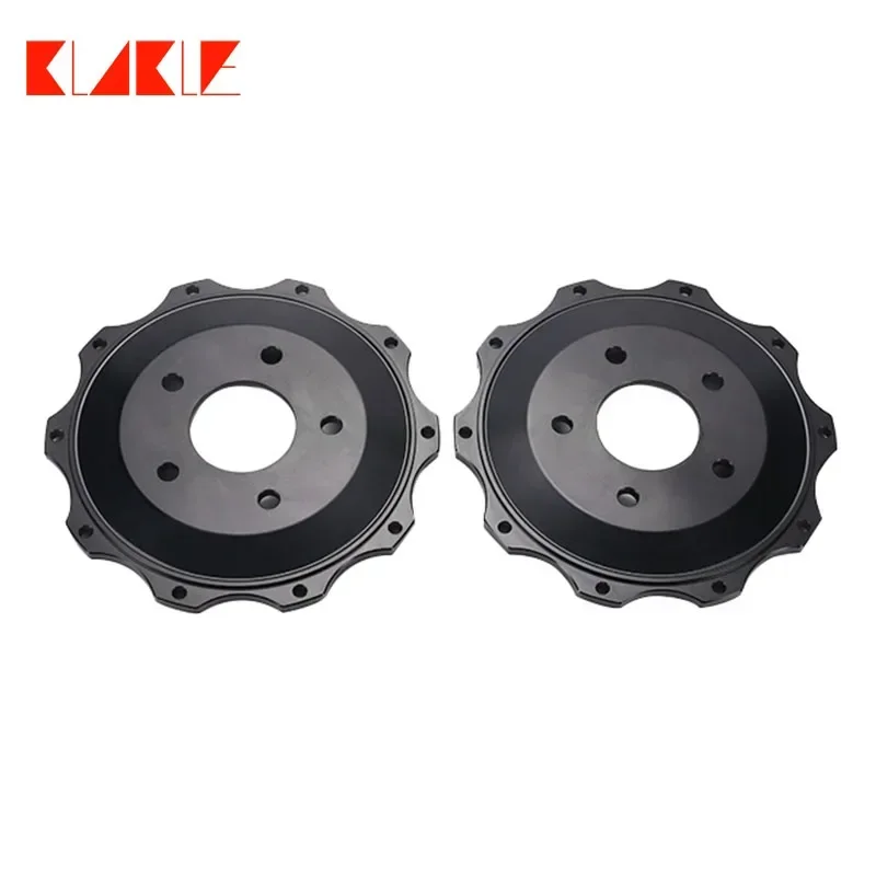 KLAKLE Brake System Aluminum Modified Racing Brake Disc 355*12MM For Big Brake Kit For Honda Accord 2016