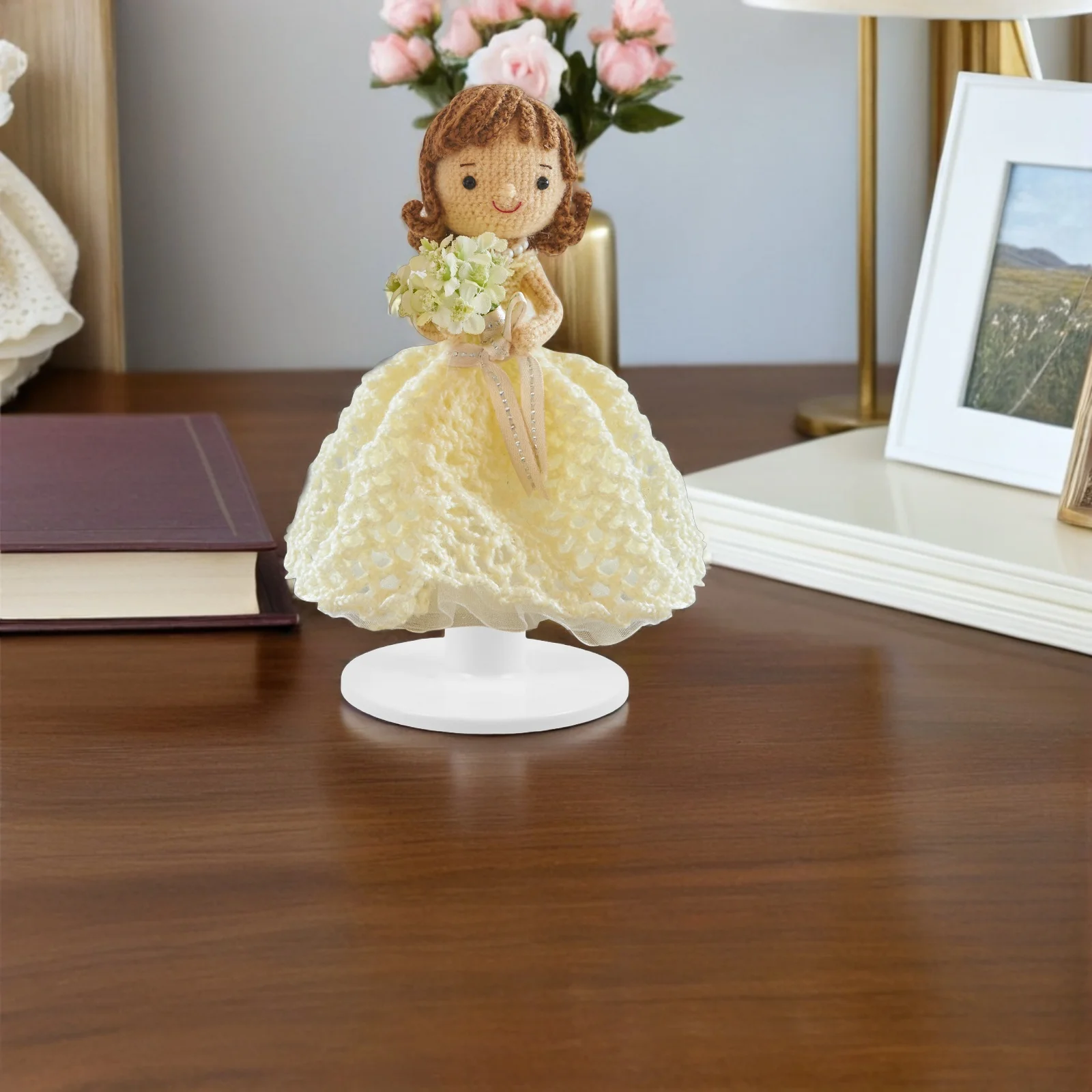 

8pcs Display Stand 30cm Figures Model Rack Mini Holder Stand Accessories Plastic Easy Assembly