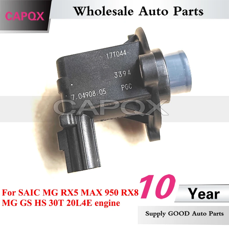 CAPQX Car Turbocharger Pressure Relief Valve Solenoid Valve For SAIC MG RX5 MAX 950 RX8 MG GS HS 30T 20L4E engine