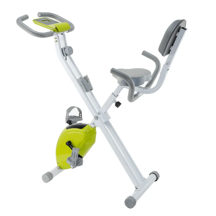 

Workout Commercial Spinning Exercise Bike Magnetic Control Folding Indoor Pedal Bike High Quality