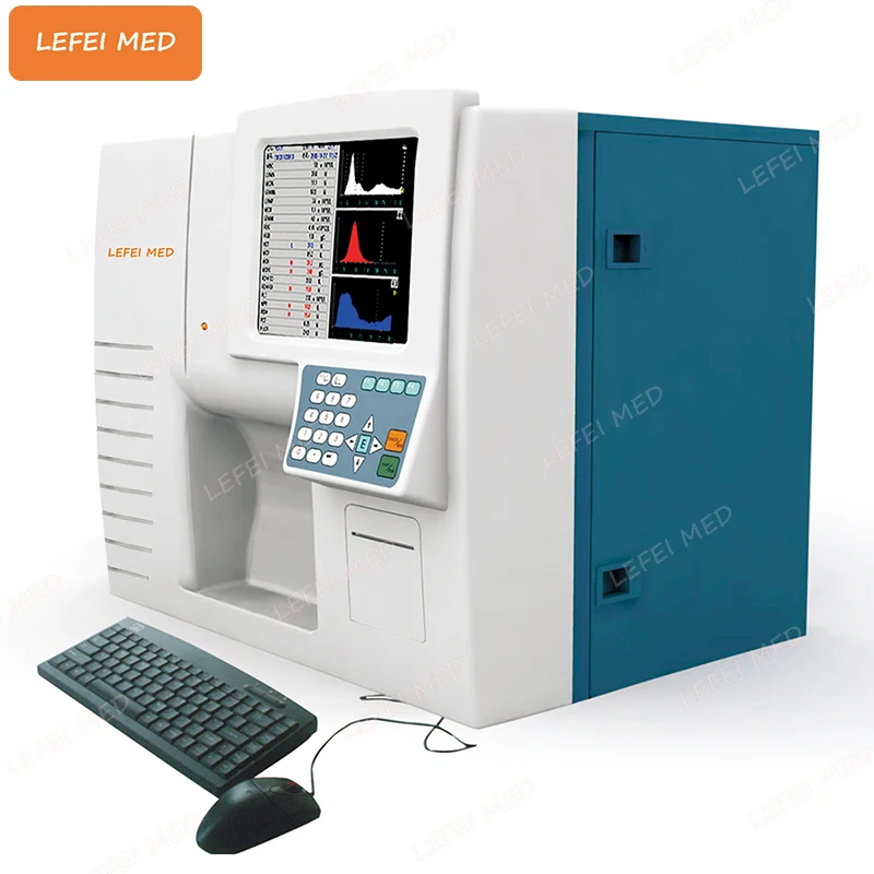 LF1006 open system hematology analyzer full blood count machine auto hematology analyzer mindray cbc analyzer hematology