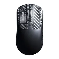 LINGBAO M1 Tri-mode Wireless Mouse 3325 Chip Bluetooth 2.4G Wired Gaming Lightweight DPl Ergonomic Optical Adjustable